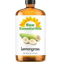 Sun Essential Oils - Lemongrass Essential Oil 16oz for Aromatherapy, Diffuser, Pain Relief