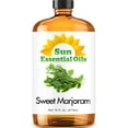 thumbnail image 1 of Sun Essential Oils - Marjoram (Sweet) Essential Oil 16oz for Aromatherapy, Diffuser, Muscle Relief, 1 of 5