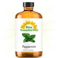 thumbnail image 1 of Sun Essential Oils Peppermint (Huge 8oz) Essential Oil, 1 of 7
