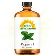 SUN ESSENTIALS Sun Essential Oils Peppermint (Huge 8oz) Essential Oil