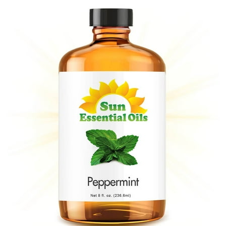 Sun Essential Oils Peppermint (Huge 8oz) Essential Oil