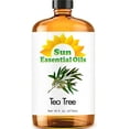 thumbnail image 1 of Sun Essential Oils - Tea Tree Essential Oil 16oz for Aromatherapy, Diffuser, Pest, Repellant, 1 of 5