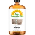 thumbnail image 1 of Sun Essential Oils - Vetiver Essential Oil 16oz for Aromatherapy, Diffuser, Soothing, Relieves Stress, 1 of 5