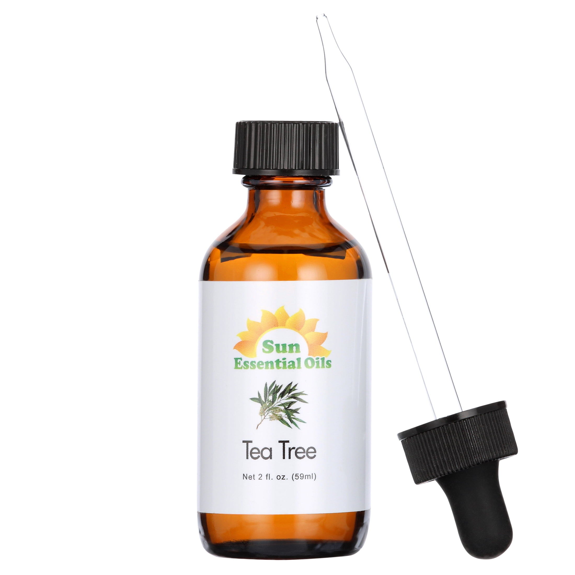 Tea Tree (2 fl oz) Best Essential Oil - 2 Ounces (59ml)