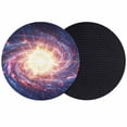 thumbnail image 1 of Sun Explosion Coasters Set of 2, Absorbent Coasters for Drinks, Modern Abstract Art Galaxy Universe Coaster for Desk Coffee Table Protection, Home Decor House Warming Gifts 4", 1 of 8