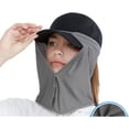 thumbnail image 1 of Sun Face Neck Drape Protection UV Sun Shield Sun Visor Cooling Protection Mask, 1 of 3