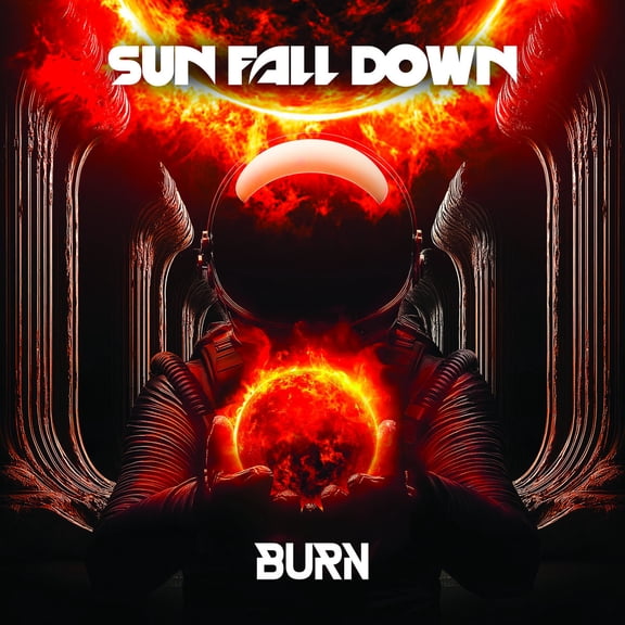 Sun Fall Down Burn (CD) Album Digipak