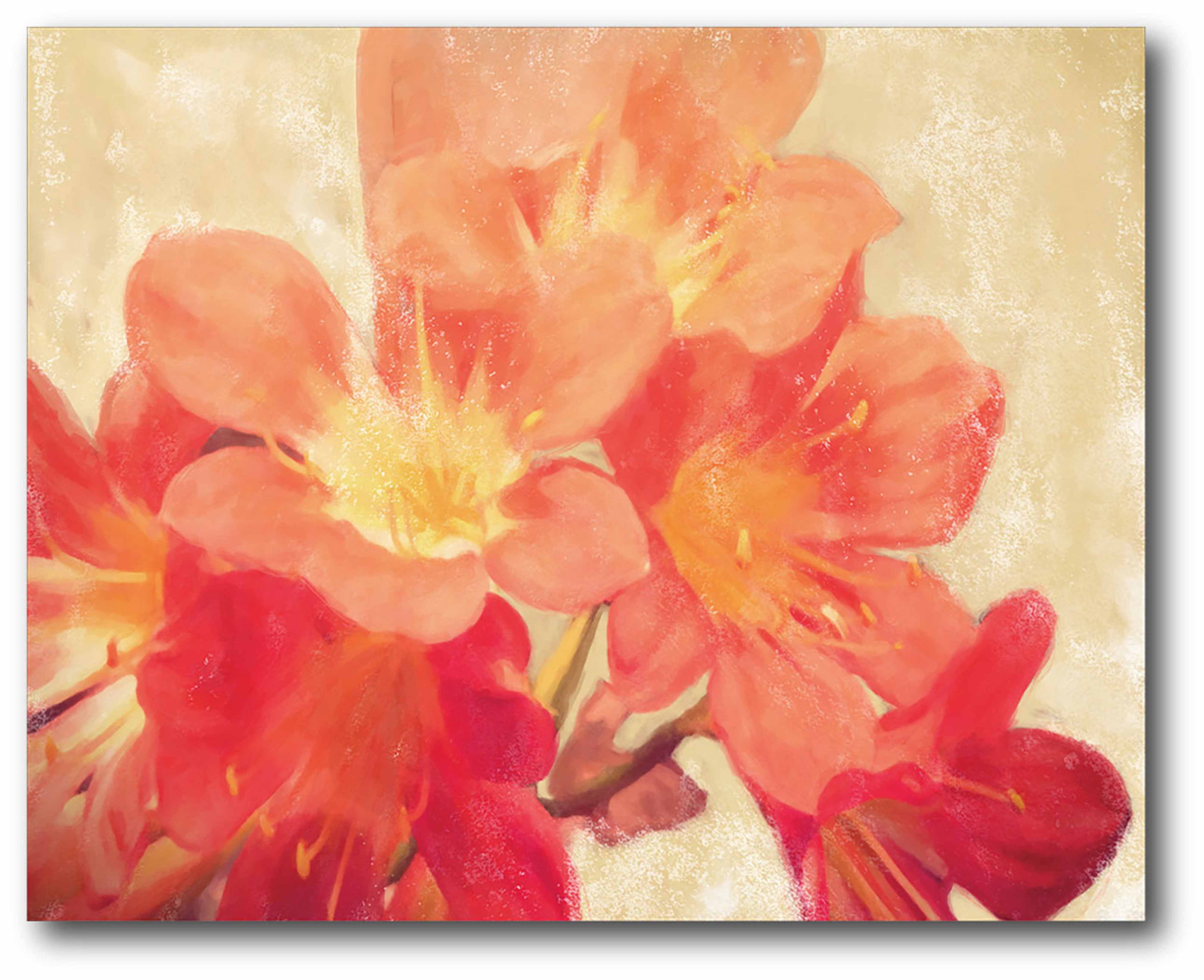Sun Fire Florals Gallery-Wrapped Canvas Wall Art, 16x20