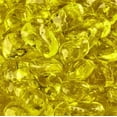 thumbnail image 1 of Sun Flower Yellow Fire Pit Glass Dots | 3/8", 10 lbs, 1 of 4