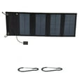 thumbnail image 1 of Sun Folding 8W 10W Solar Cells Charger USB Output Devices Portable Solar Panels for Smartphones, 1 of 14