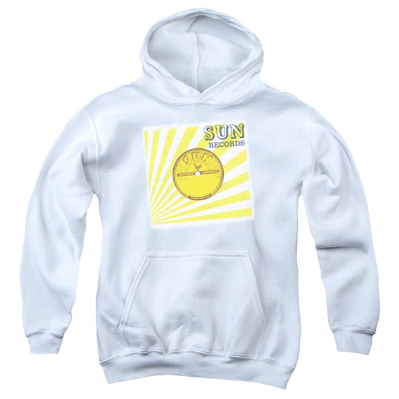 Sun - Fourty Five - Youth Hooded Sweatshirt - Medium