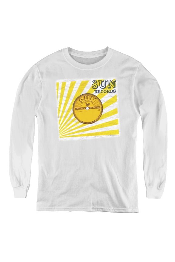 Sun Fourty Five Youth Long Sleeve Tee White