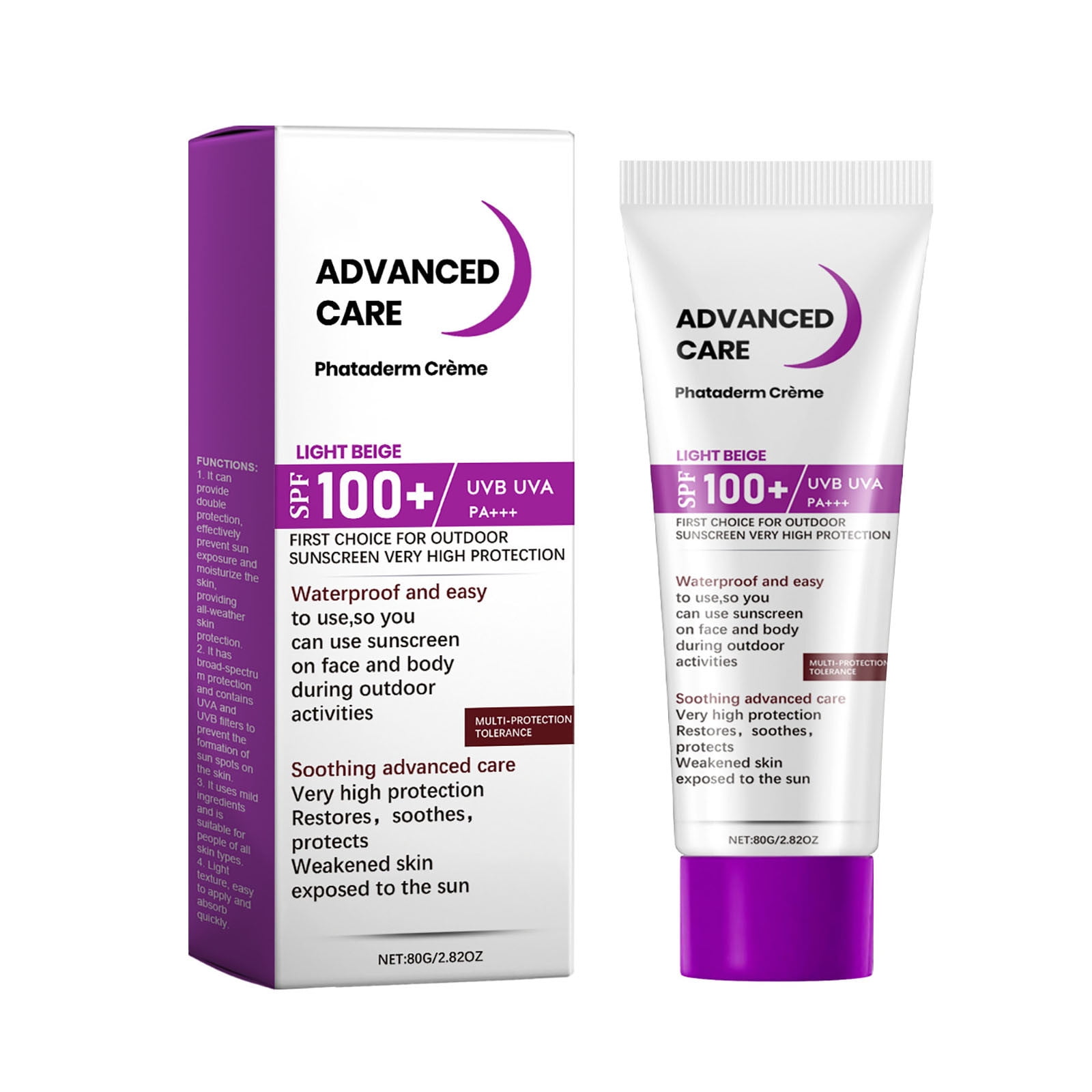 Sun Frost Sun Frost For Face And Body Sunblocker Soothing Sunscreen Non