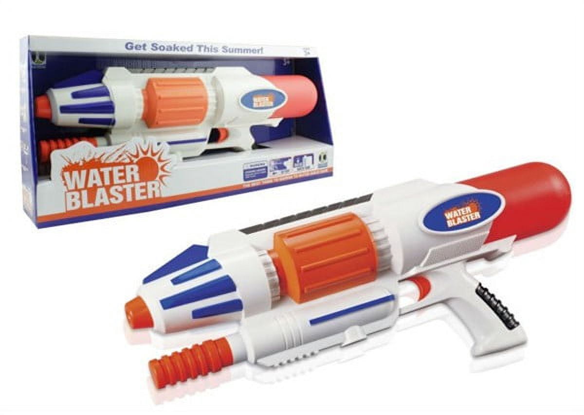 Sun & Fun 15" Pressure Water Gun - White