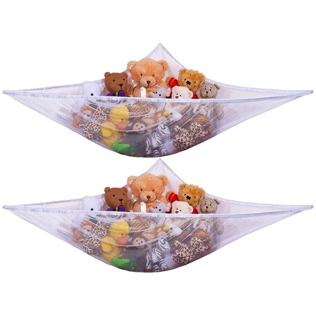 Sun & Fun Jumbo Toy Hammock 2 Pack