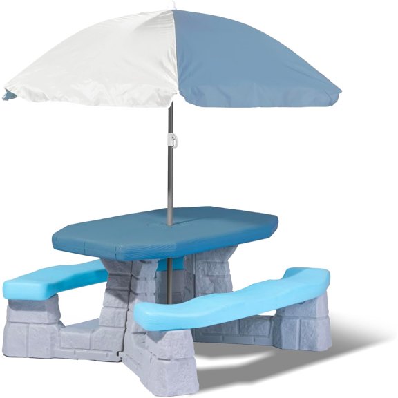 Sun & Fun Picnic Table with Umbrella