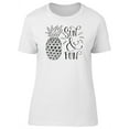 thumbnail image 1 of Sun & Fun Pineapple Tee Women's -Image by Shutterstock, 1 of 2