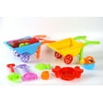 thumbnail image 1 of Sun & Fun PlayWorld Beach Toy Playset with Wheelbarrow, 1 of 4