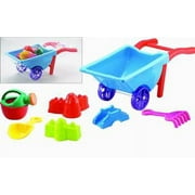 Sun & Fun PlayWorld Beach Toy Playset with Wheelbarrow