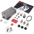 Sun Fuzz DIY Electric Guitar Pedal Kit, With Bare Enclosure, Inspired