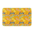 thumbnail image 1 of Sun Glasses Yellow Door Mat for Indoor, Welcome Door Mats Front Entrance Rug, Non-Slip Bathroom kitchen Rugs for Inside Floor, Small Rug Dog Door Mat 20X31.5 Inch, 1 of 5