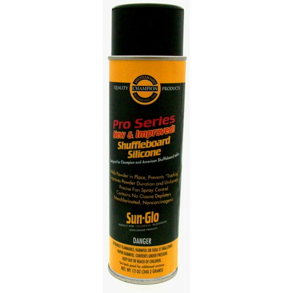 Sun-Glo Silicone Shuffleboard Spray