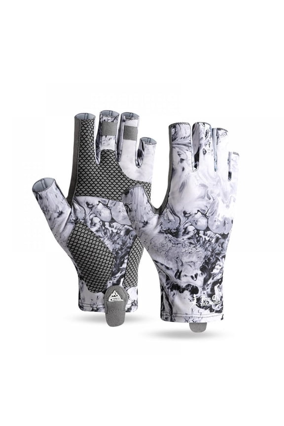 Sun Gloves Fishing Gloves UV Protection Gloves Sun Protection Gloves Men Women for Outdoor, Kayaking, Rowing