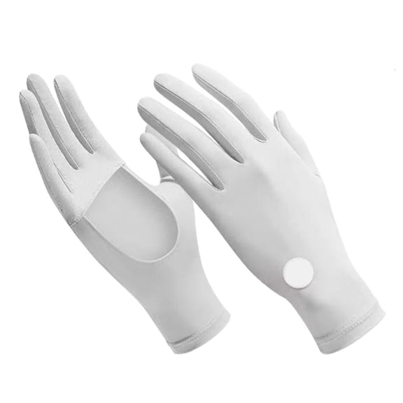 Sun Gloves For Women Perfect For Manicure And More Touchable Screen