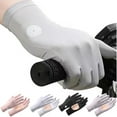 thumbnail image 1 of Sun Gloves for Women UV Protection Summer Driving Gloves Full Finger Touchscreen Non Slip Gloves Outdoor Gloves for Women Girl, 1 of 9