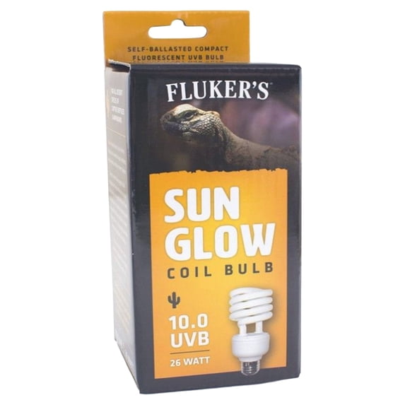 Sun Glow Coil Bulb Desert 10.0 UVB 26 watt