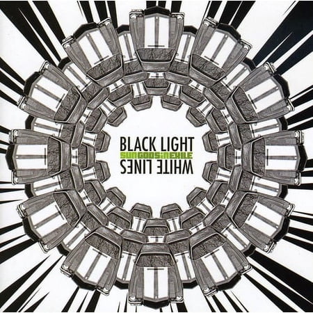 Sun Gods in Exile - Black Light, White Lines - Rock - CD