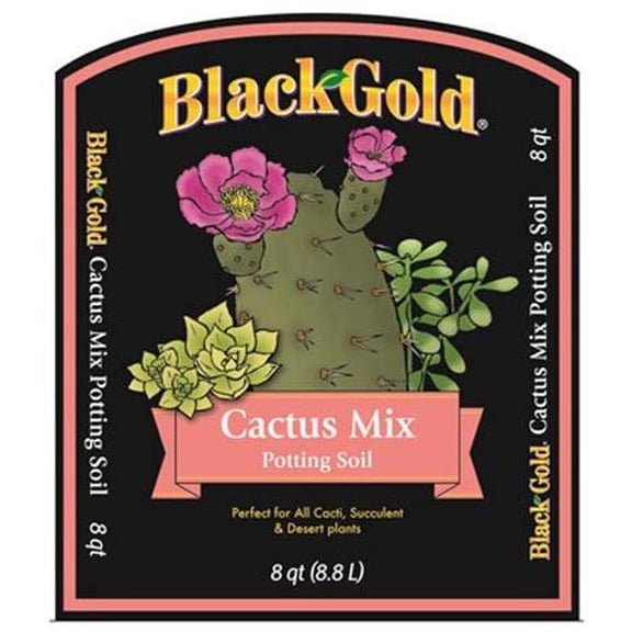 Sun Gro Horticulture 1410602.Q08P Black Gold Cactus Mix 8 qt