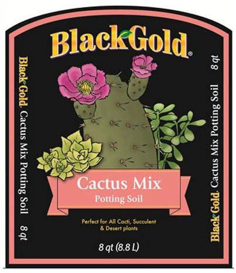 Sun Gro Horticulture 1410602.Q08P Black Gold Cactus Mix 8 qt