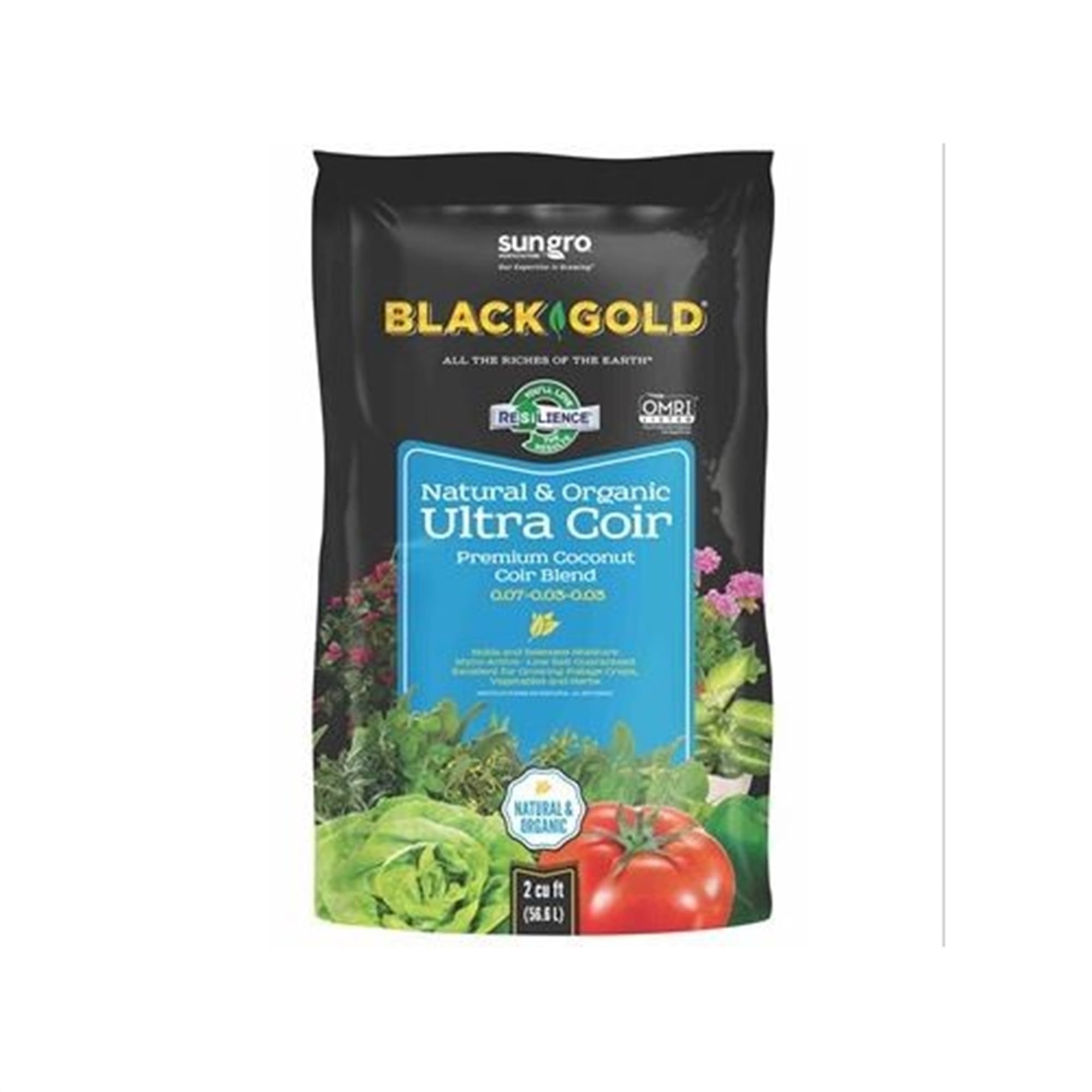 Sun Gro Horticulture 9587155 2 cu. ft. Natural & Organic Blend Coconut Coir Bag