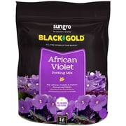 Sun Gro Horticulture Black Gold African Violet Mix