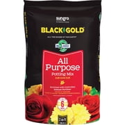 Sun Gro Horticulture Black Gold All Purpose Potting Soil - Pack of 2