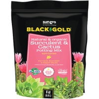 Sun Gro Horticulture Black Gold Cactus Mix Potting Soil - Pack of 18
