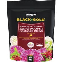 Sun Gro Horticulture Black Gold Earthworm Castings - Pack of 3