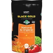 Sun Gro Horticulture Black Gold Natural & Organic Potting Soil - Pack of 16