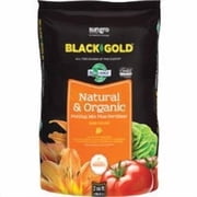 Sun Gro Horticulture Black Gold Natural & Organic Potting Soil - Pack of 36