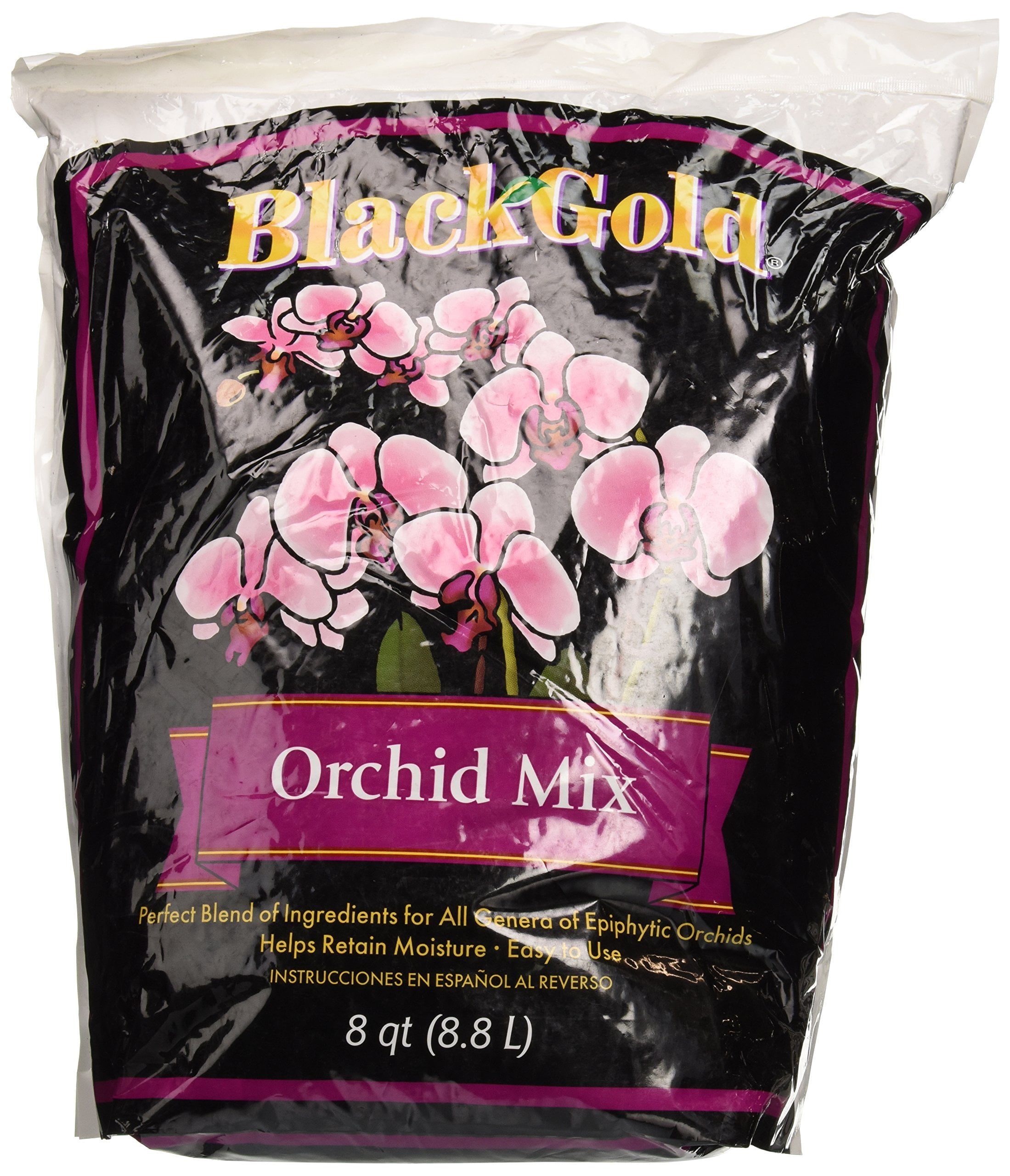 Sun Gro Black Gold Orchid Potting Mix - For Orchids, Flowers - 1 Pack ...