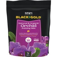 Sun Gro Horticulture Black Gold Orchid Potting Soil - Pack of 10