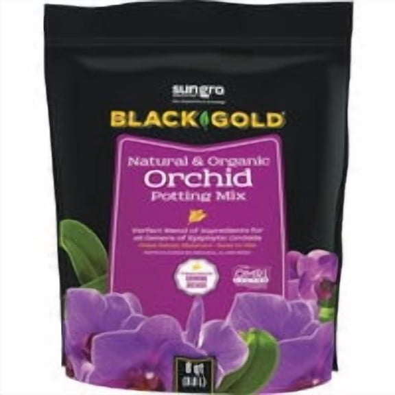 Sun Gro Horticulture Black Gold Orchid Potting Soil - Pack of 7