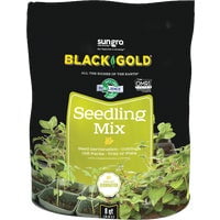 Sun Gro Horticulture Black Gold Potting Seed Starting Mix - Pack of 3 Bulk Buy Multipack