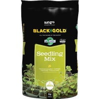 Sun Gro Horticulture Black Gold Potting Seed Starting Mix - Pack of 3