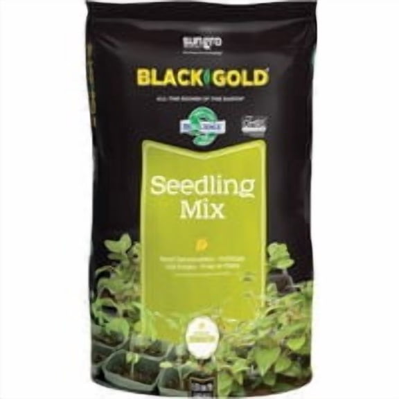 Sun Gro Horticulture Black Gold Potting Seed Starting Mix - Pack of 6 Value Multipack