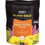 Sun Gro Horticulture Black Gold Sphagnum Peat Moss Plus - Pack of 48