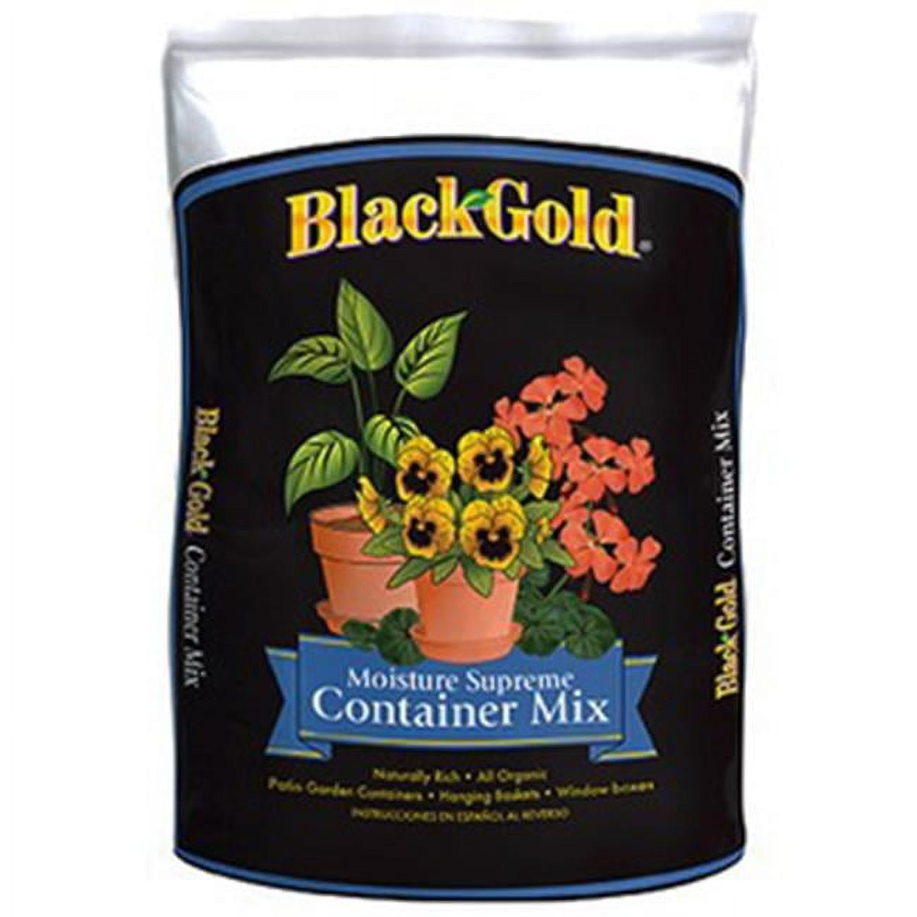 Sun Gro Black Gold Moisture Supreme Container Potting Mix Soil Grow ...