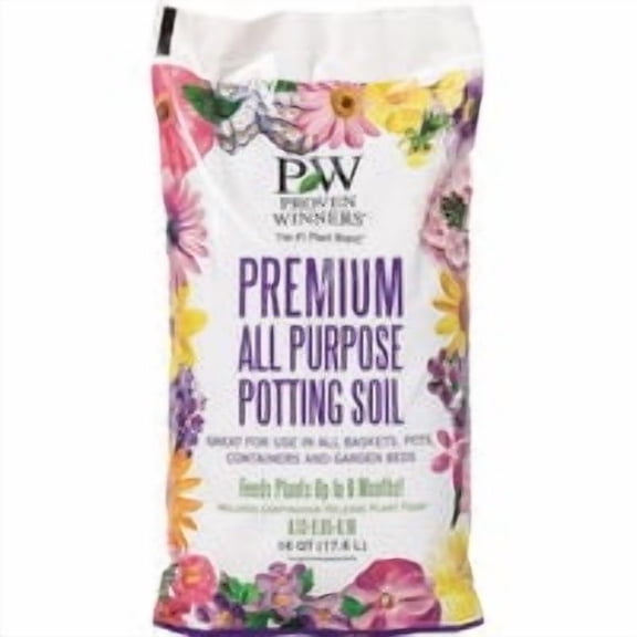 Sun Gro Horticulture Proven Winners Premium All Purpose Soil - Pack of 7 Everyday Supply Pack