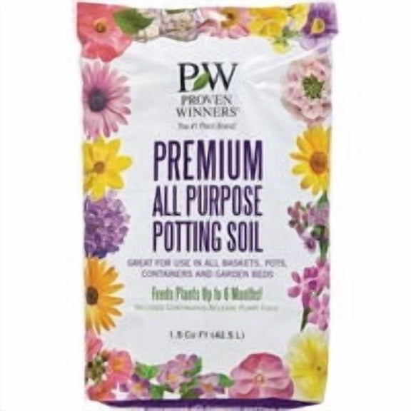 Sun Gro Horticulture Proven Winners Premium All Purpose Soil - Pack of 7